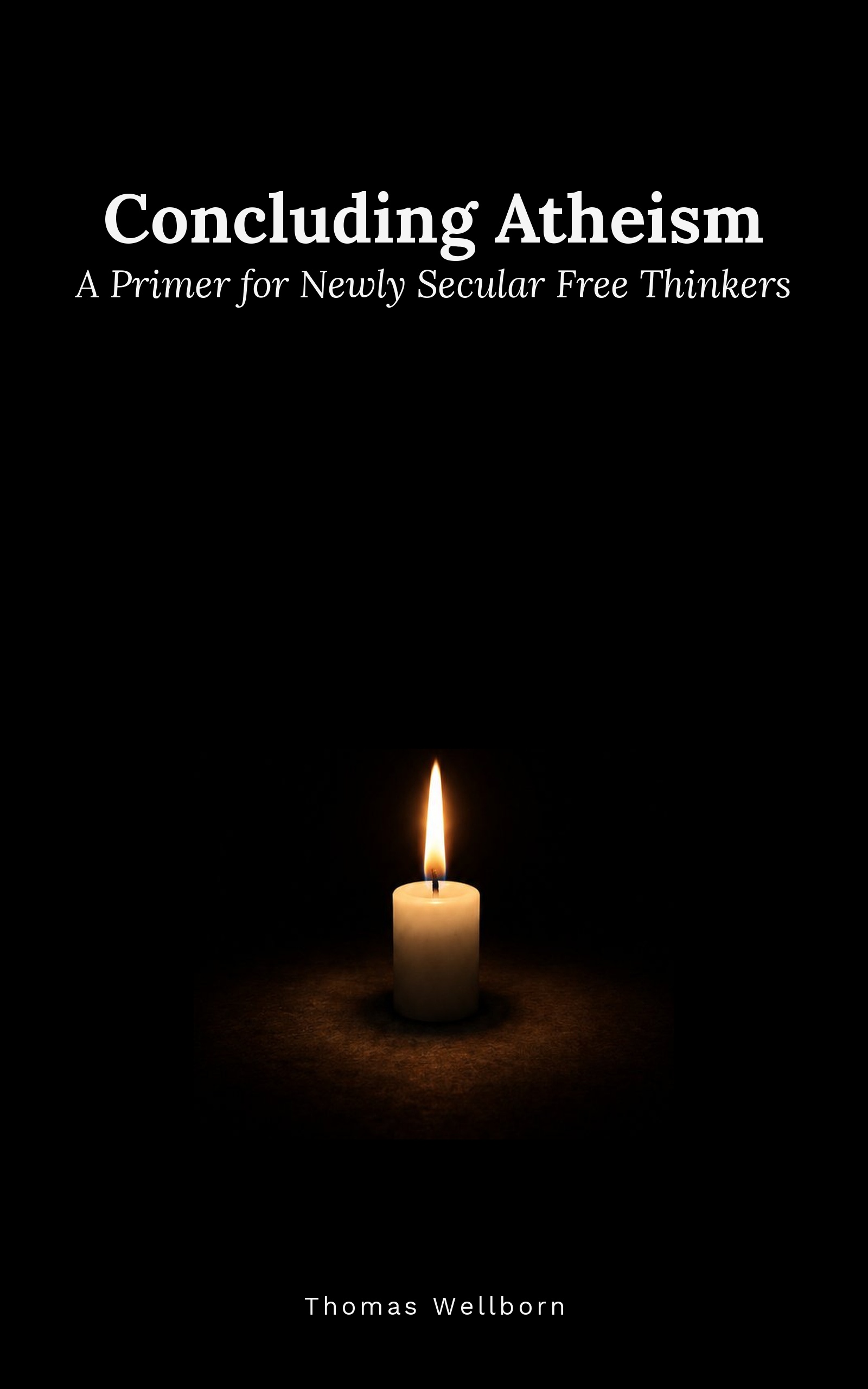 Concluding Atheism book cover